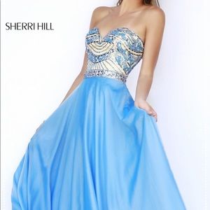 Last chance! Periwinkle💜 Sherri Hill prom dress